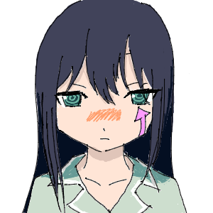 月の住民さんのおえかき