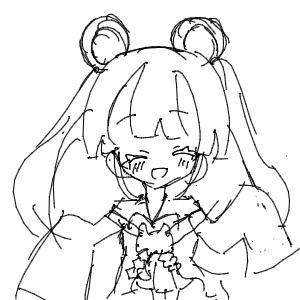 ヤチヨ推しさんのおえかき