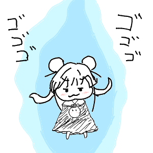 栗まんじゅうさんのおえかき