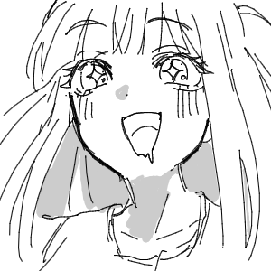 お絵描き大好きさんのおえかき