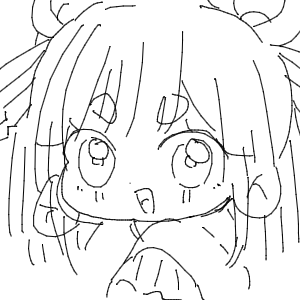 お絵描き大好きさんのおえかき