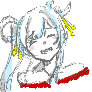 refreshing lemonさんのおえかき