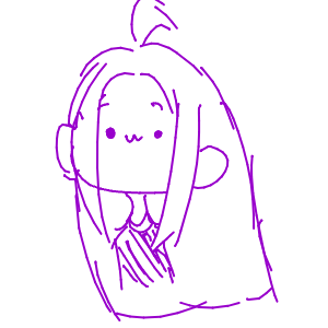 みつきさんのおえかき