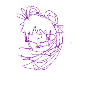 ななさんのおえかき