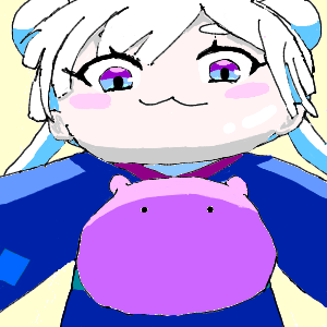 ミニやっちょだいすきさんのおえかき