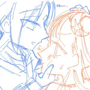 帝のようなかっこいいお兄ちゃんを目指してさんのおえかき