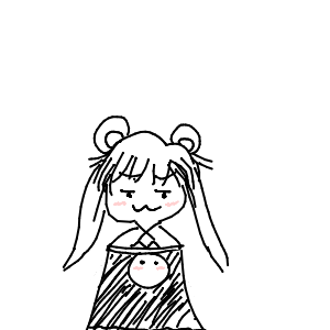 栗まんじゅうさんのおえかき