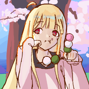 ヤチヨがかけんさんのおえかき