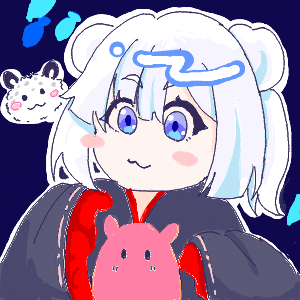 月さんのおえかき