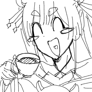 お絵描き大好きさんのおえかき