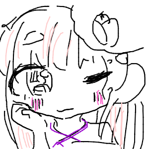 乙姫さんのおえかき