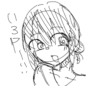 あささんのおえかき