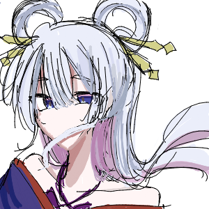 しろねこさんのおえかき