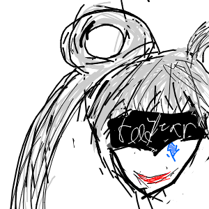 Kuroneko聖夜さんのおえかき