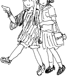 こんさんのおえかき