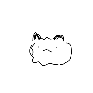 疲れてる高校生(スマホ)さんのおえかき