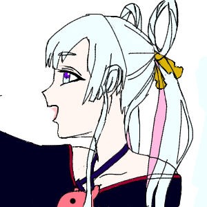 ひややっこさんのおえかき