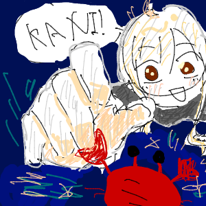 あささんのおえかき