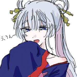 しろねこさんのおえかき