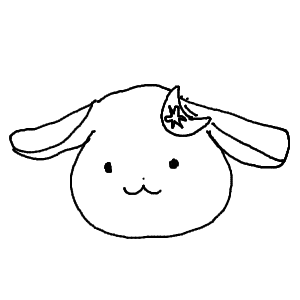 ねこちゃん　3人推し！！！💜🩷🤍さんのおえかき