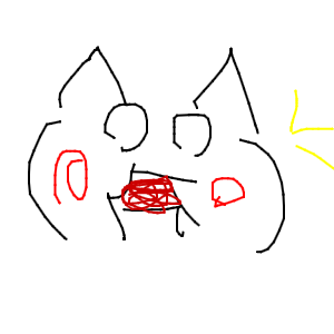 名無しさんさんのおえかき