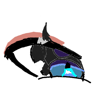 pH試験紙さんのおえかき