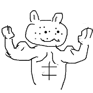 グミさんのおえかき