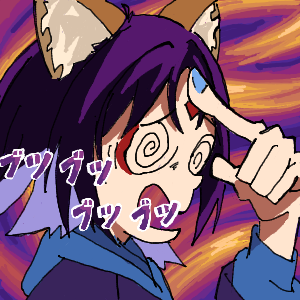 ヤチヨがかけんさんのおえかき