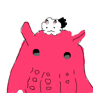 るなさんのおえかき