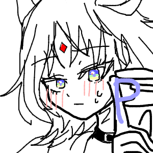 ここ13年で一番さんのおえかき