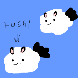 るなさんのおえかき