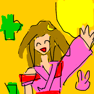 名無しさんさんのおえかき