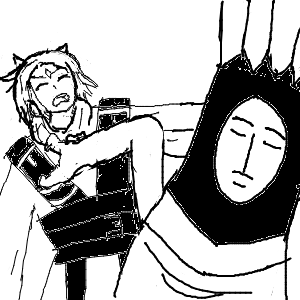 彩葉研究所の研究員Aさんのおえかき