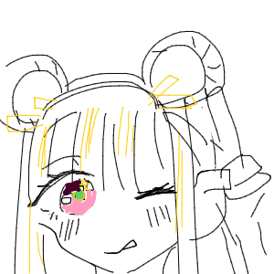 乙姫さんのおえかき