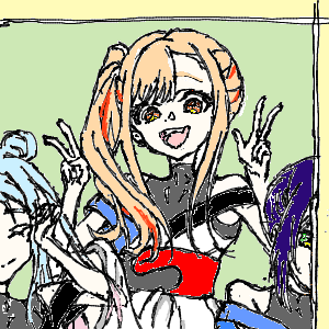 ねむしぃさんのおえかき