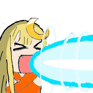 彩葉研究所の研究員Aさんのおえかき