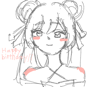 ヤチヨとFUSHIが好きさんのおえかき