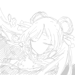 疲さんのおえかき