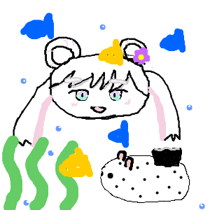 ヤチヨ大好きさんのおえかき