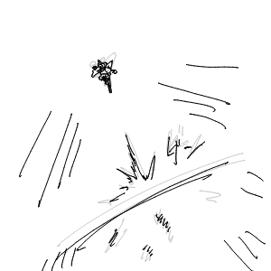 疲れてる高校生(スマホ)さんのおえかき