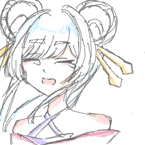 ヤチヨとFUSHIが好きさんのおえかき