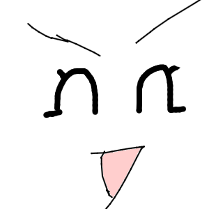 ひややっこさんのおえかき