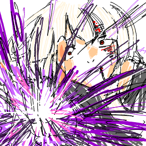 帝のようなかっこいいお兄ちゃんを目指してさんのおえかき