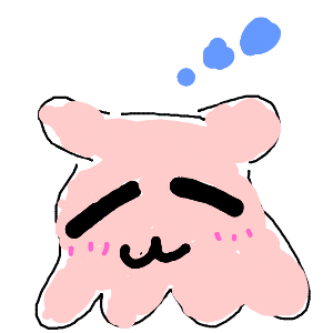 千代にヤチヨに@自認かぐやさんのおえかき