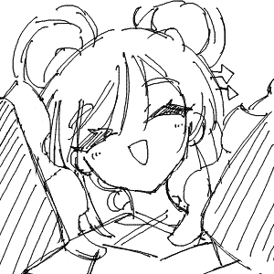 帝のようなかっこいいお兄ちゃんを目指してさんのおえかき