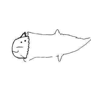 そこら辺にいる狩人さんのおえかき