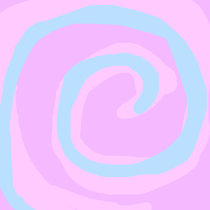 ねこちゃん　3人推し！！！💜🩷🤍にゃににゃんにょにゃににゃにさんのおえかき