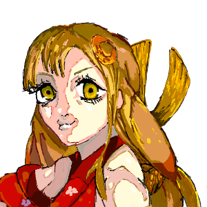 犬DOGEのすずきれいさんのおえかき