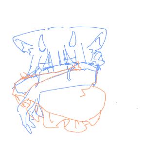 道端の花さんのおえかき