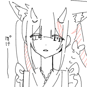 道端の花さんのおえかき